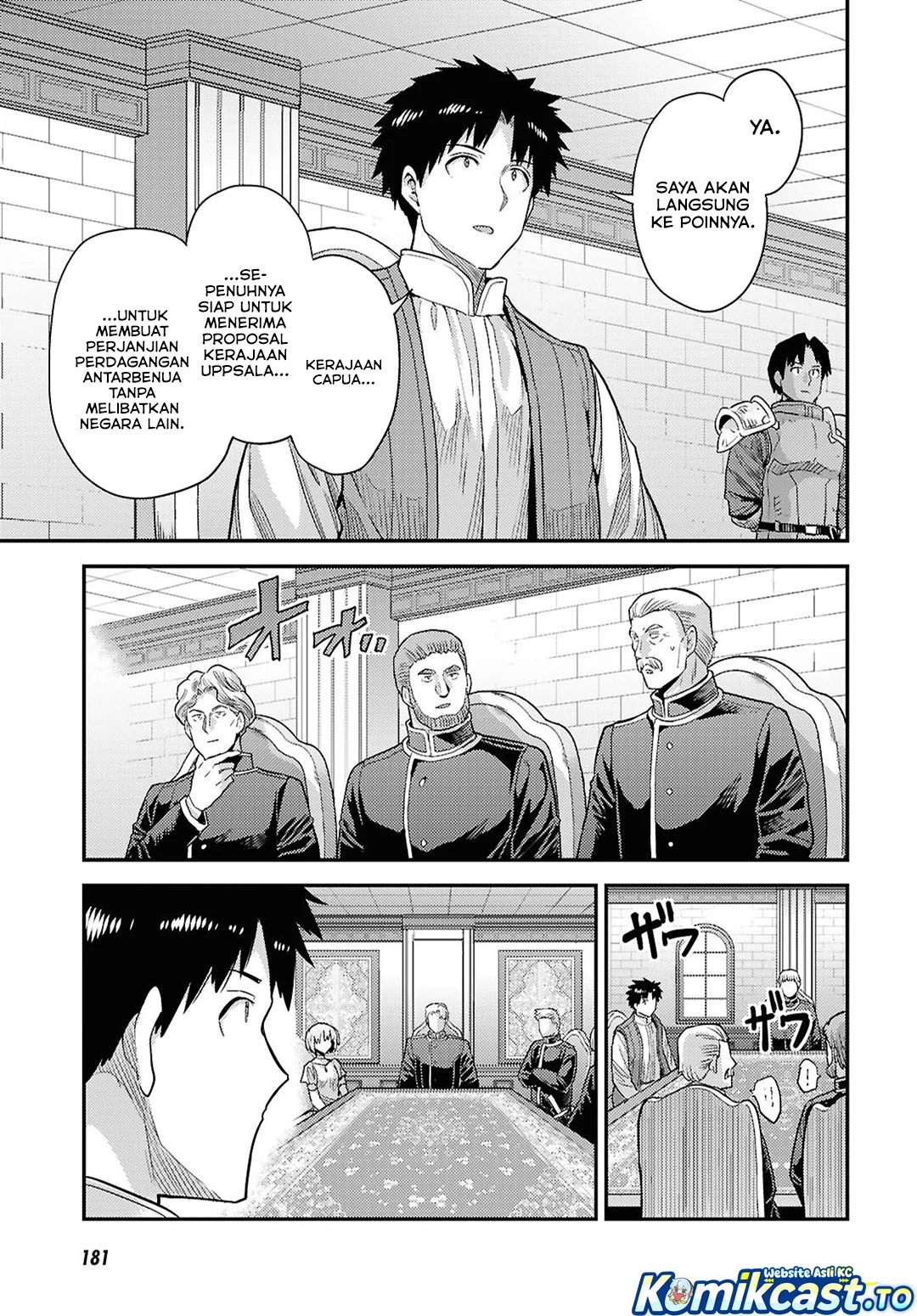 Risou no Himo Seikatsu Chapter 90 Gambar 6