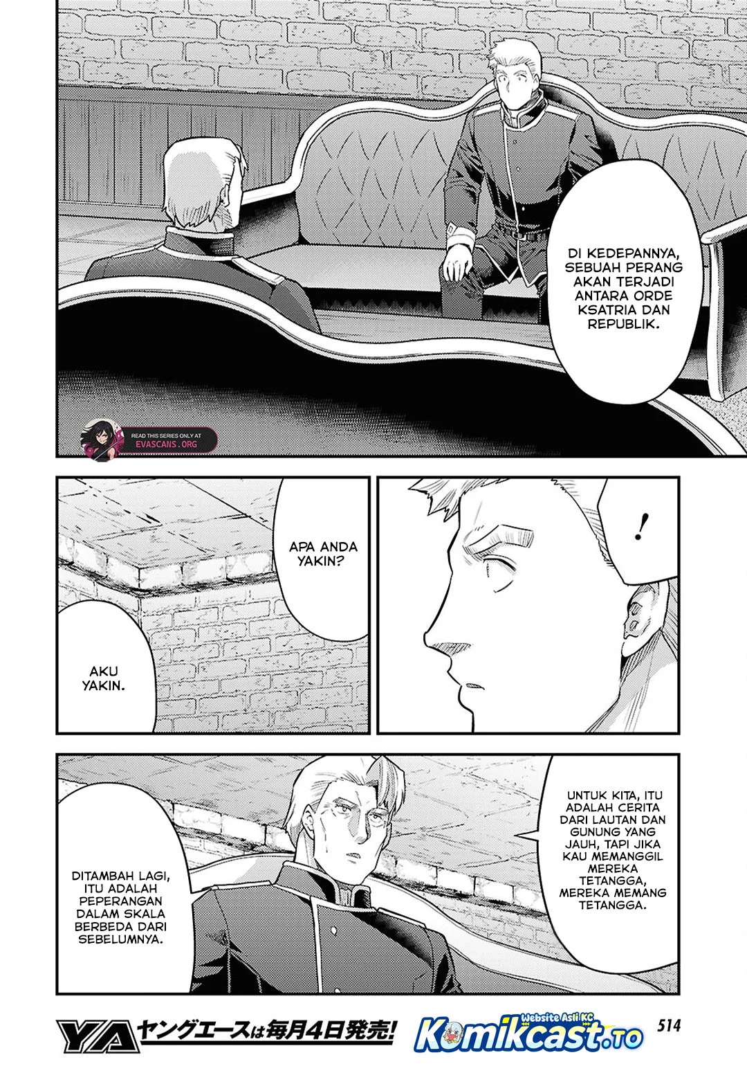 Risou no Himo Seikatsu Chapter 92 Gambar 7
