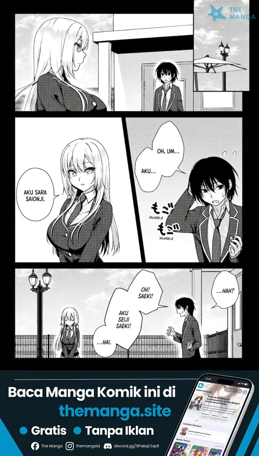 Risou no Kanojo Chapter 11 Gambar 3