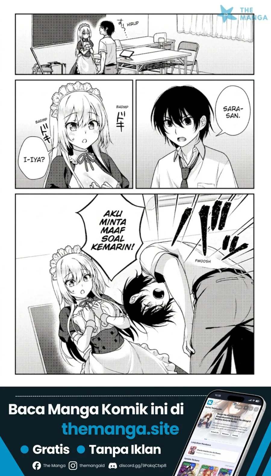 Risou no Kanojo Chapter 13 Gambar 3