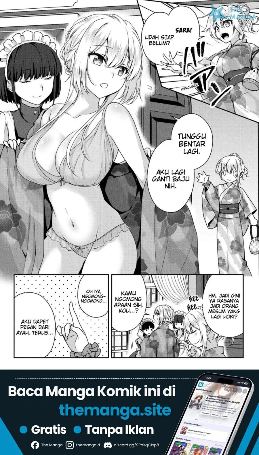 Risou no Kanojo Chapter 15 Gambar 3