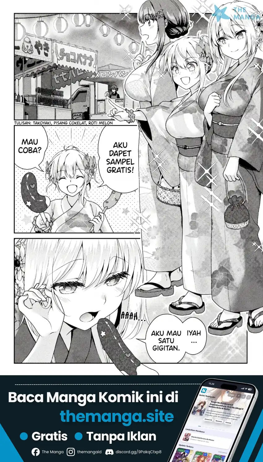 Risou no Kanojo Chapter 16 Gambar 3