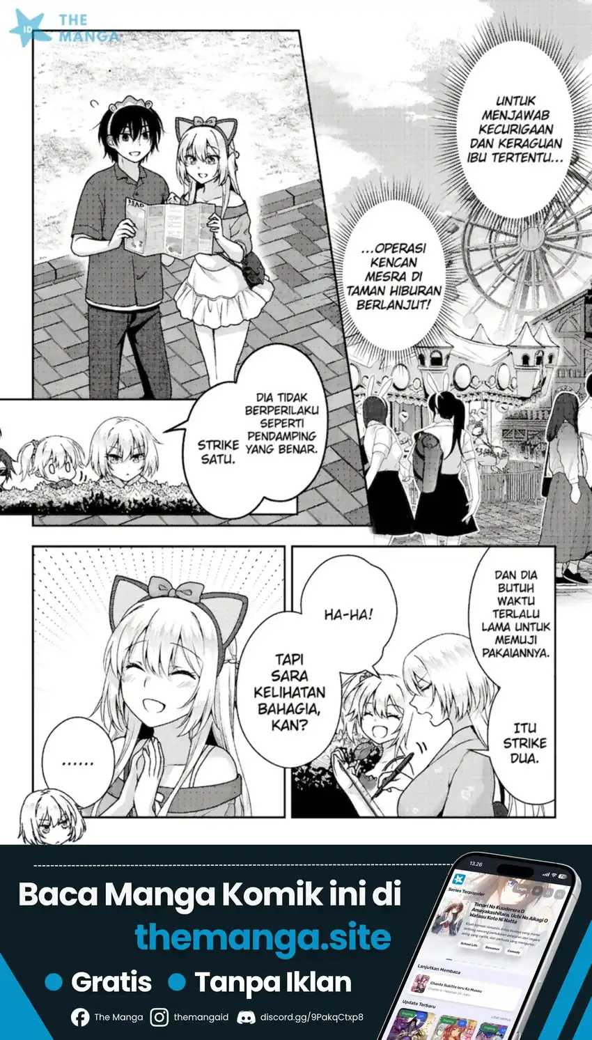 Risou no Kanojo Chapter 18 Gambar 3