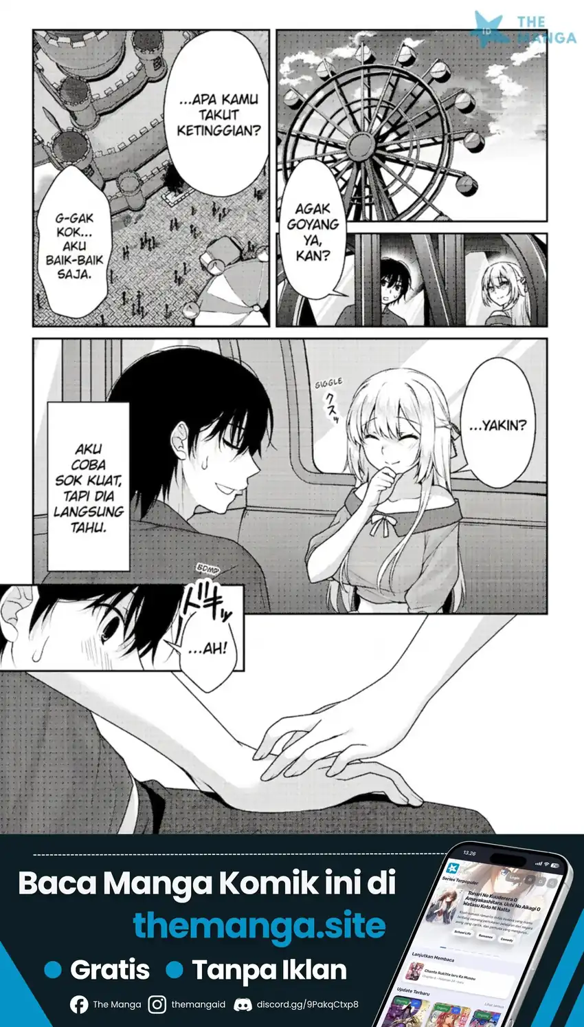 Risou no Kanojo Chapter 19 Gambar 3