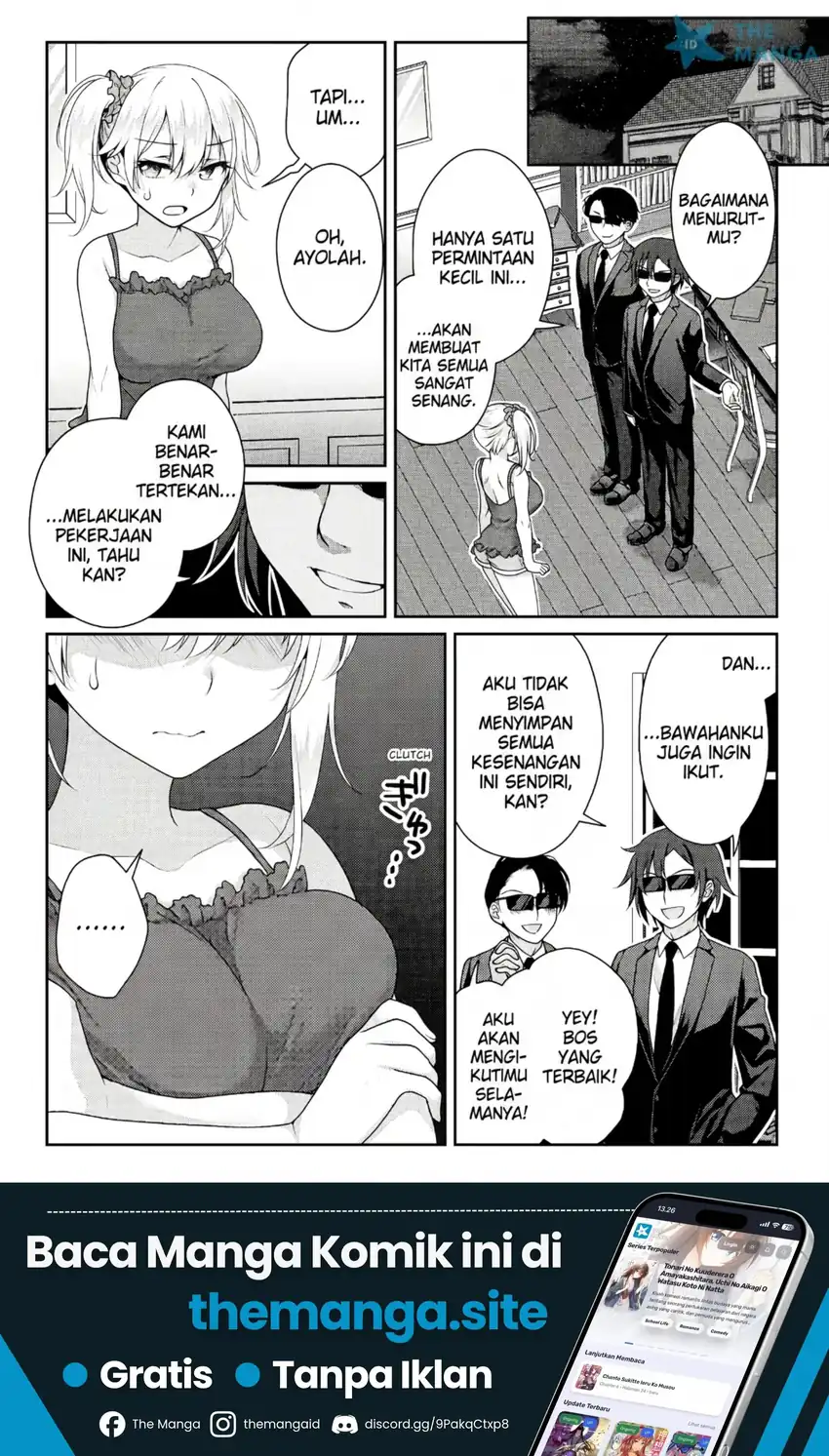 Risou no Kanojo Chapter 20 Gambar 3