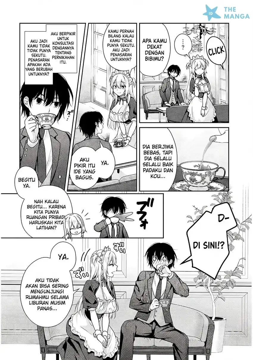 Risou no Kanojo Chapter 21 Gambar 3