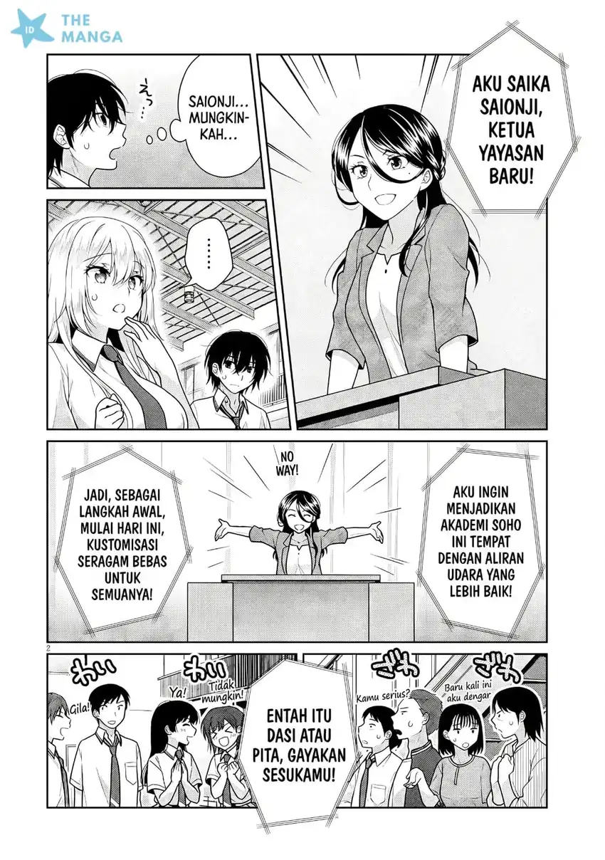 Risou no Kanojo Chapter 23 Gambar 3