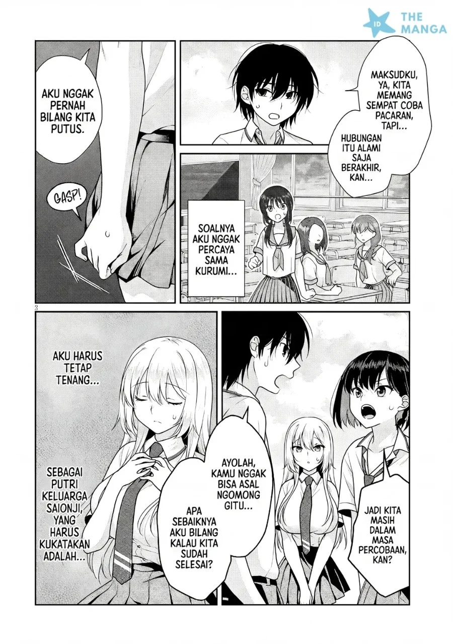 Risou no Kanojo Chapter 25 Gambar 3