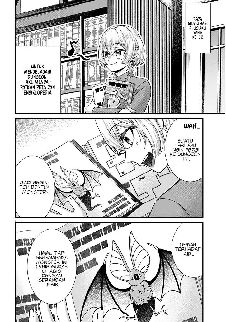 Rojiura de Hirotta Onnanoko ga Bad End-go no Otome Game no Heroine Datta Ken Chapter 1 Gambar 9