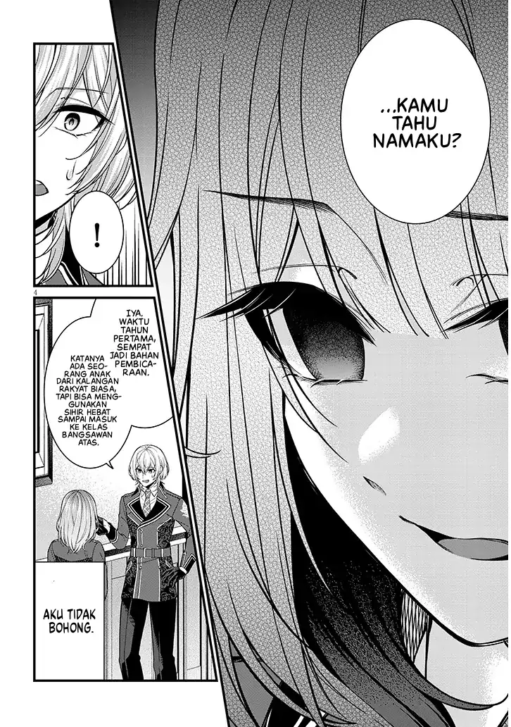 Rojiura de Hirotta Onnanoko ga Bad End-go no Otome Game no Heroine Datta Ken Chapter 2 Gambar 5