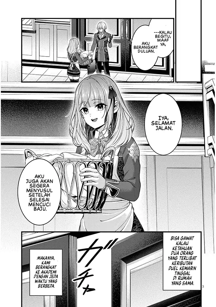 Rojiura de Hirotta Onnanoko ga Bad End-go no Otome Game no Heroine Datta Ken Chapter 6 Gambar 4
