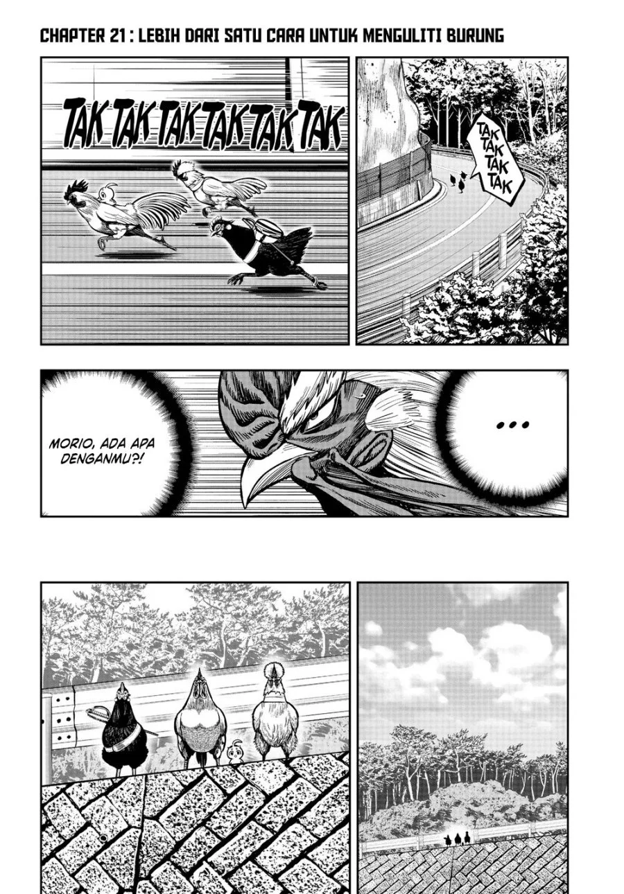 Rooster Fighter Chapter 21 halaman 5