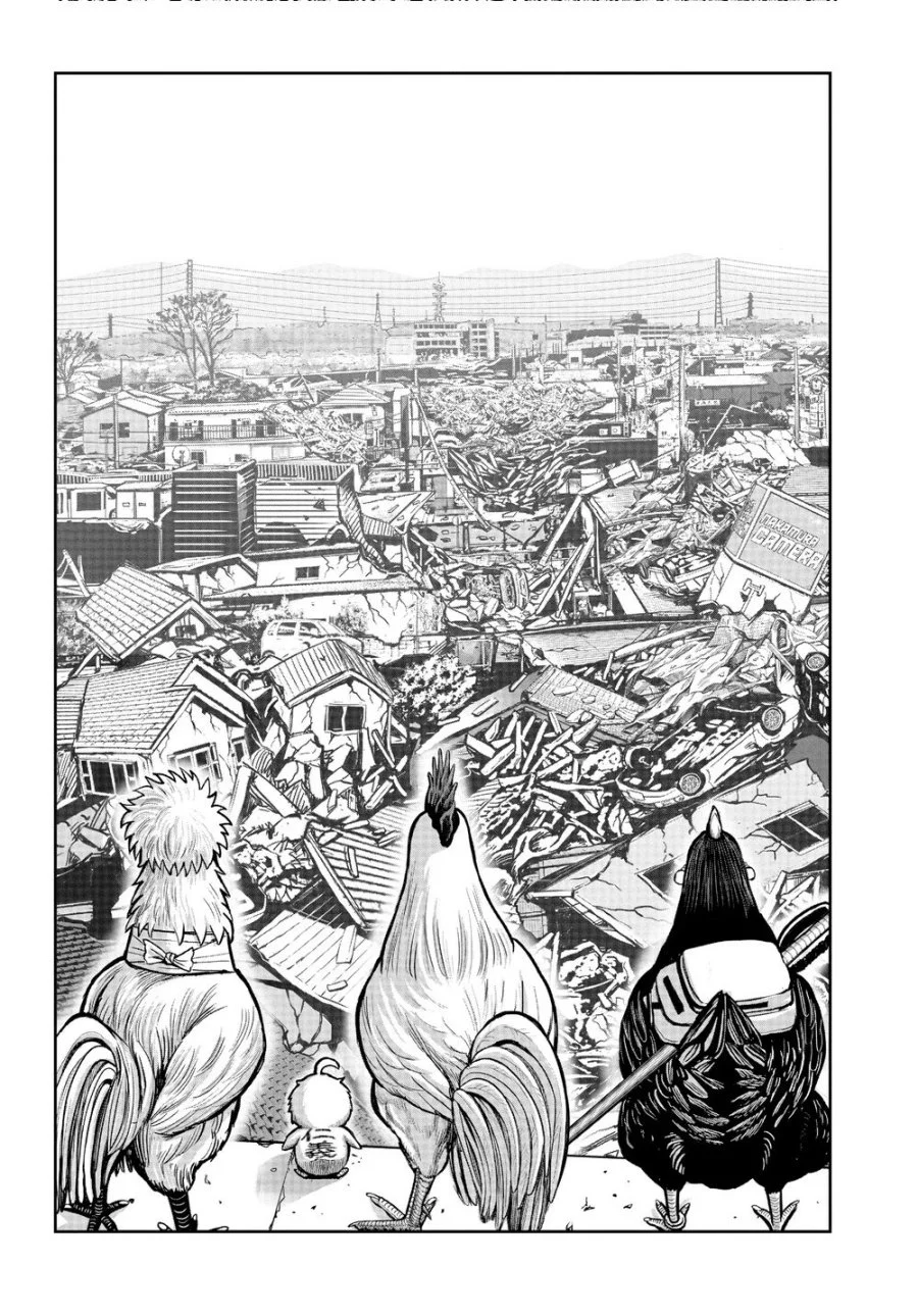 Rooster Fighter Chapter 21 halaman 6