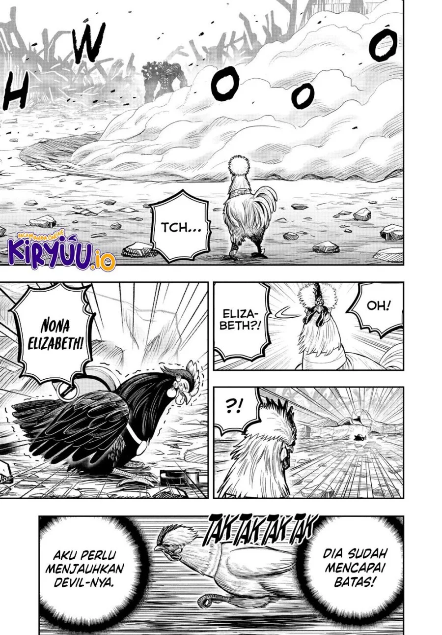 Rooster Fighter Chapter 24 Gambar 7