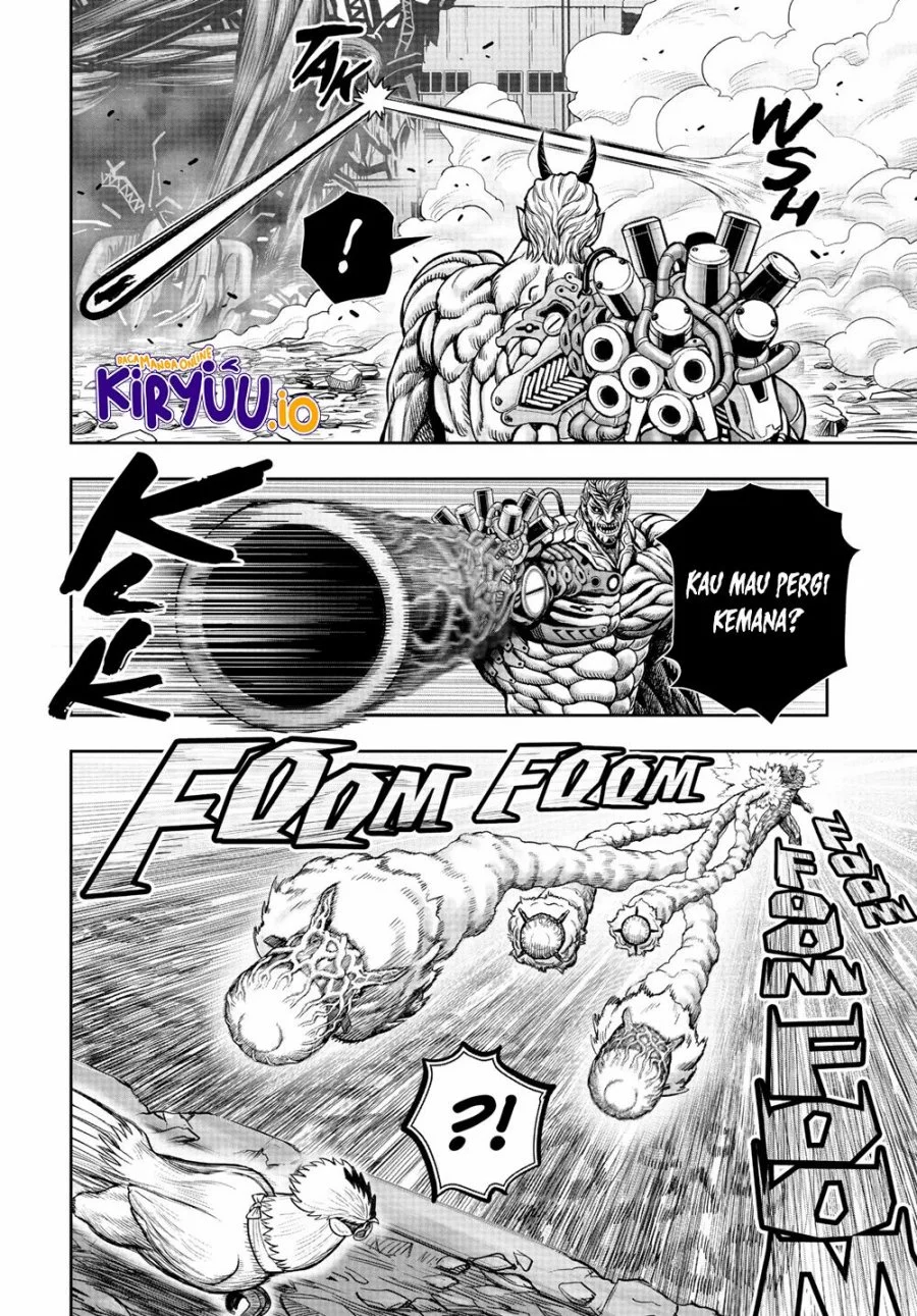 Rooster Fighter Chapter 24 Gambar 8