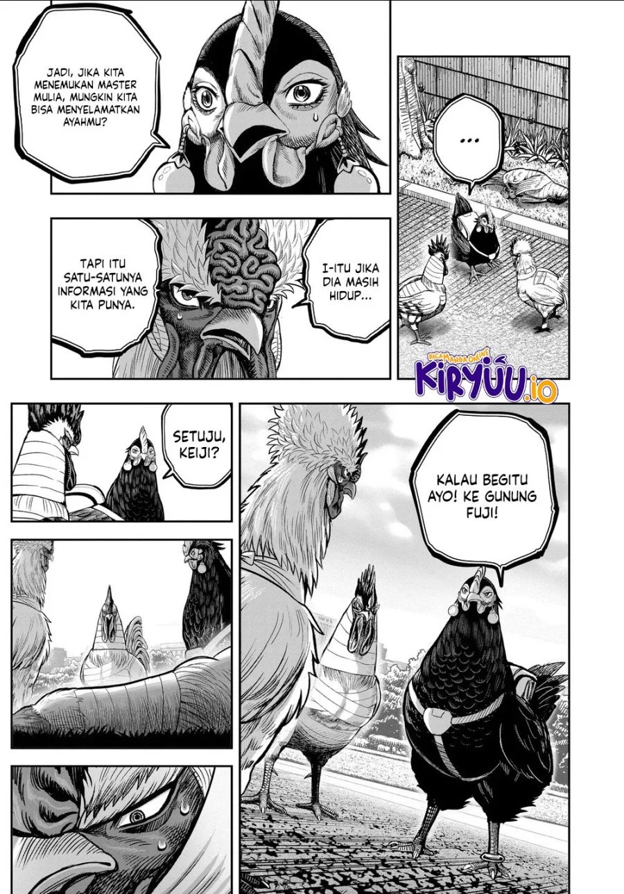Rooster Fighter Chapter 35 Gambar 4