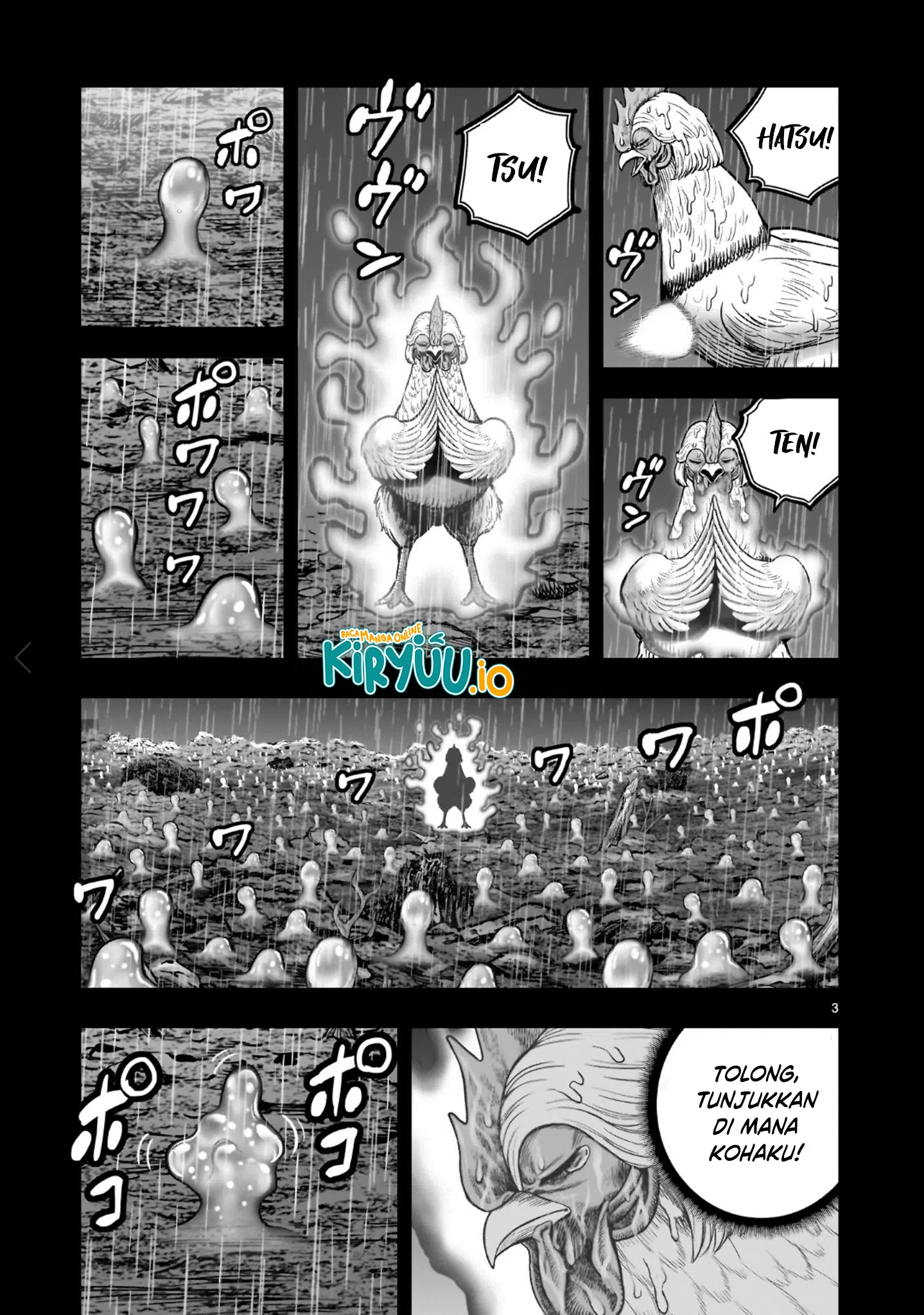 Rooster Fighter Chapter 54 Gambar 4