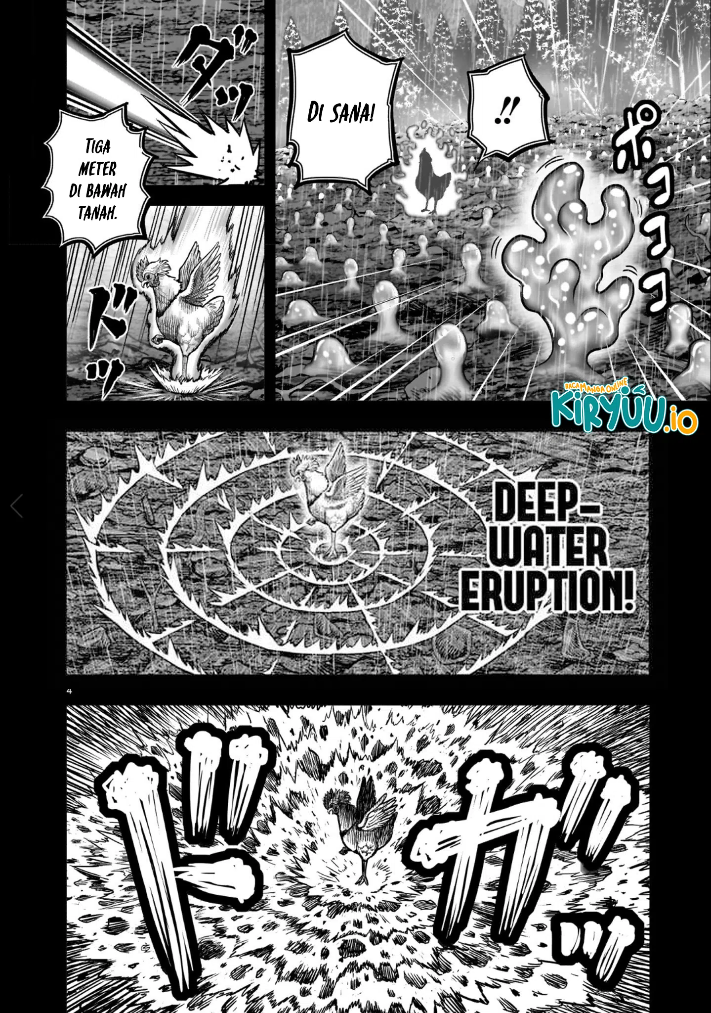 Rooster Fighter Chapter 54 Gambar 5