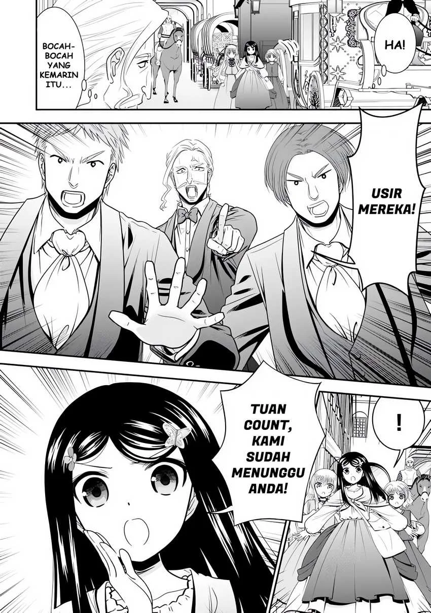 Rougo ni Sonaete Isekai de 8-manmai no Kinka wo Tamemasu Chapter 114 Gambar 3