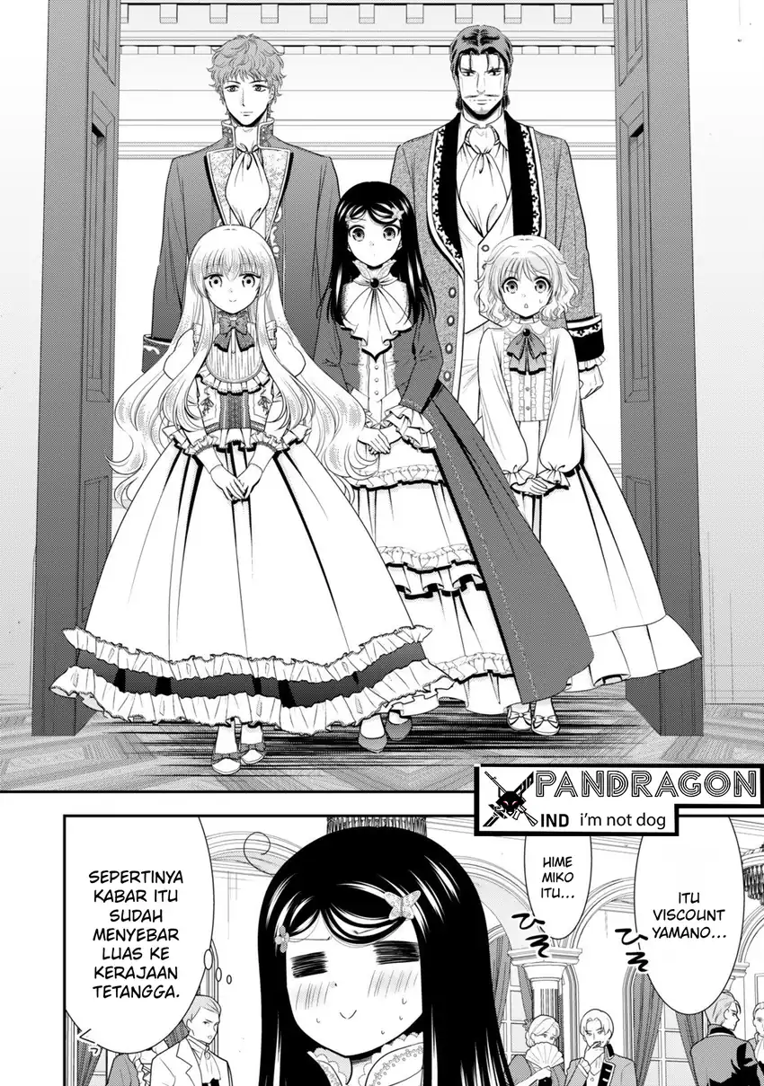 Rougo ni Sonaete Isekai de 8-manmai no Kinka wo Tamemasu Chapter 121 Gambar 3