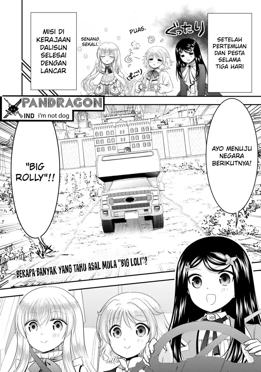 Rougo ni Sonaete Isekai de 8-manmai no Kinka wo Tamemasu Chapter 122 Gambar 3