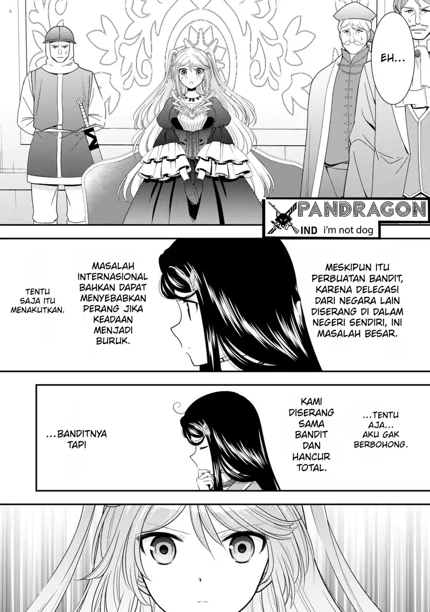 Rougo ni Sonaete Isekai de 8-manmai no Kinka wo Tamemasu Chapter 124 Gambar 3