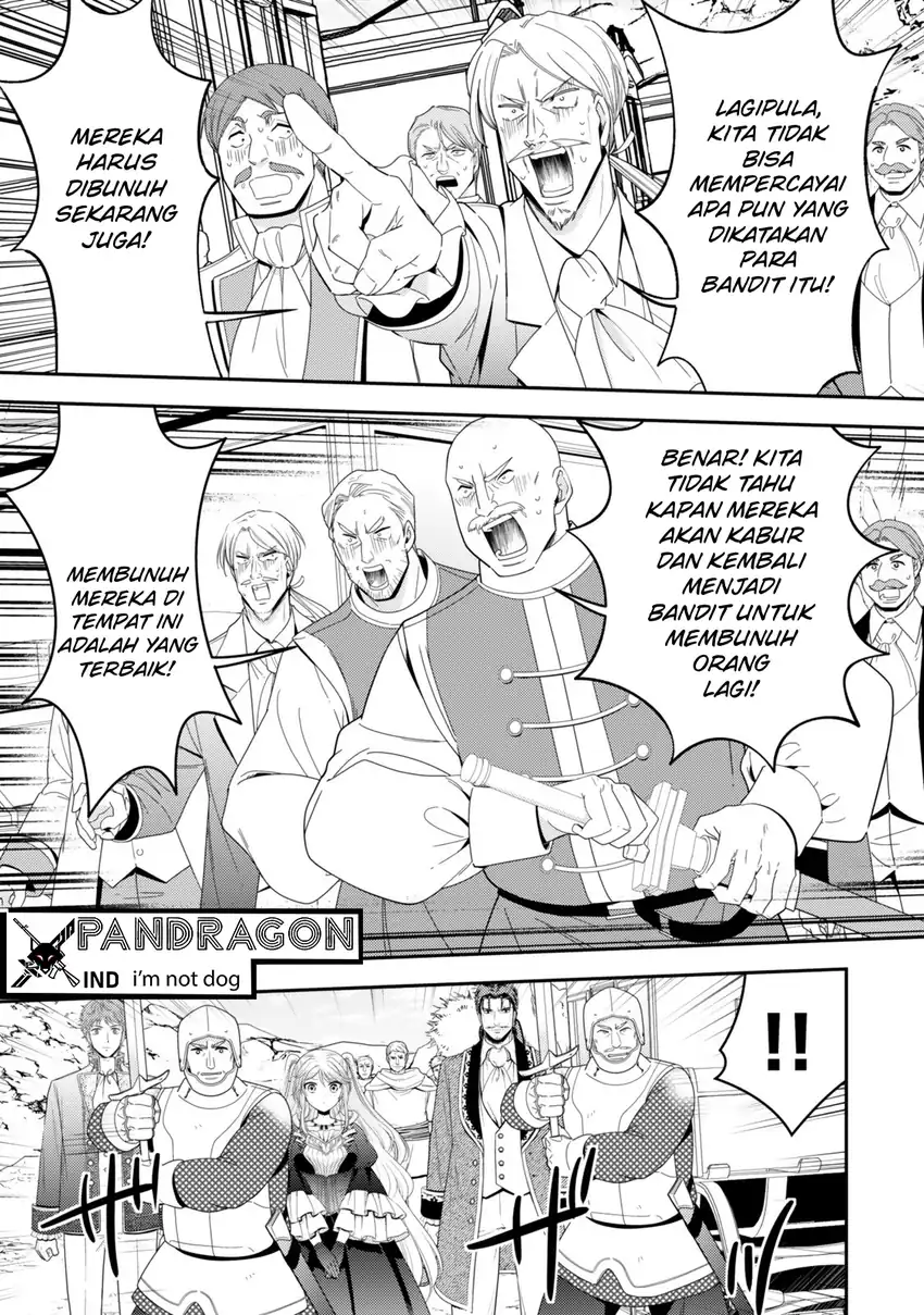 Rougo ni Sonaete Isekai de 8-manmai no Kinka wo Tamemasu Chapter 126 Gambar 3