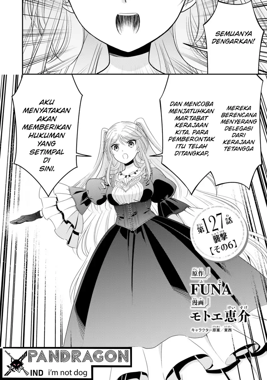 Rougo ni Sonaete Isekai de 8-manmai no Kinka wo Tamemasu Chapter 127 Gambar 3
