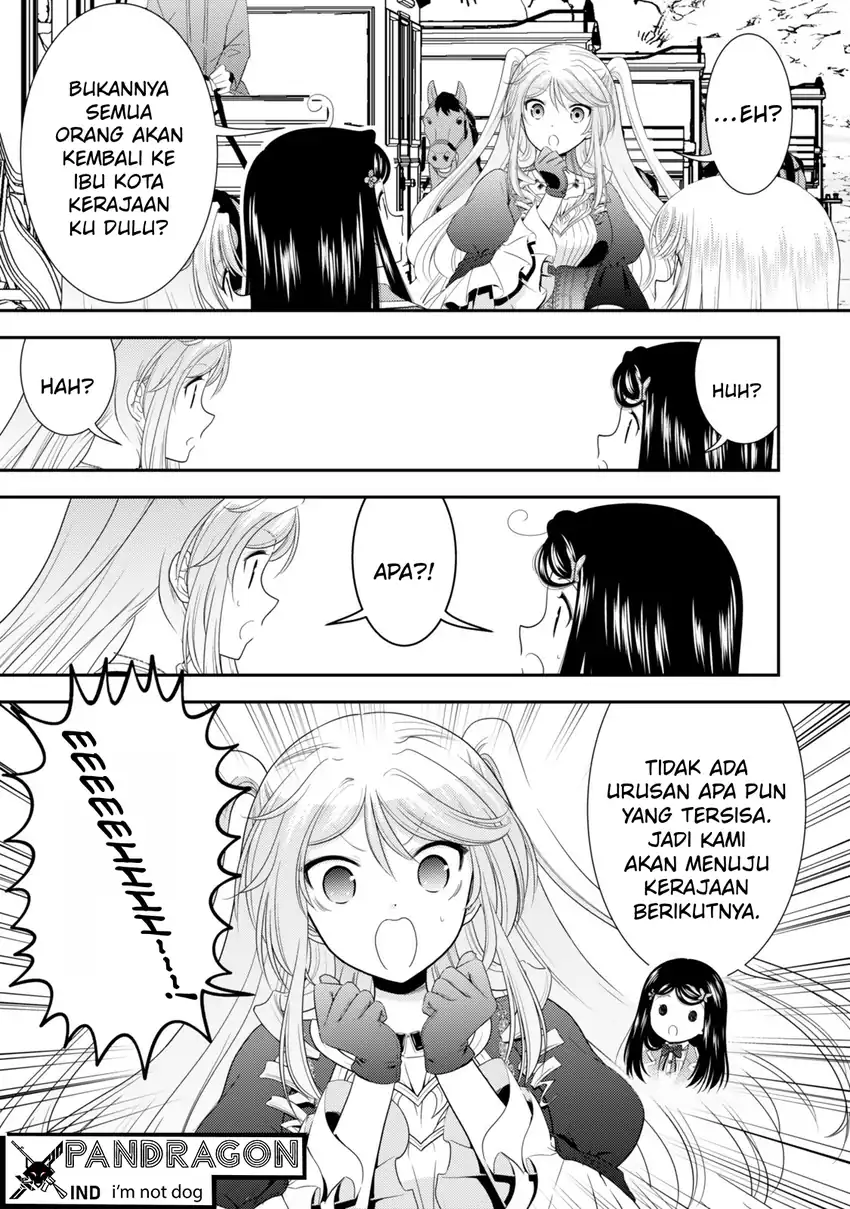 Rougo ni Sonaete Isekai de 8-manmai no Kinka wo Tamemasu Chapter 128 Gambar 3