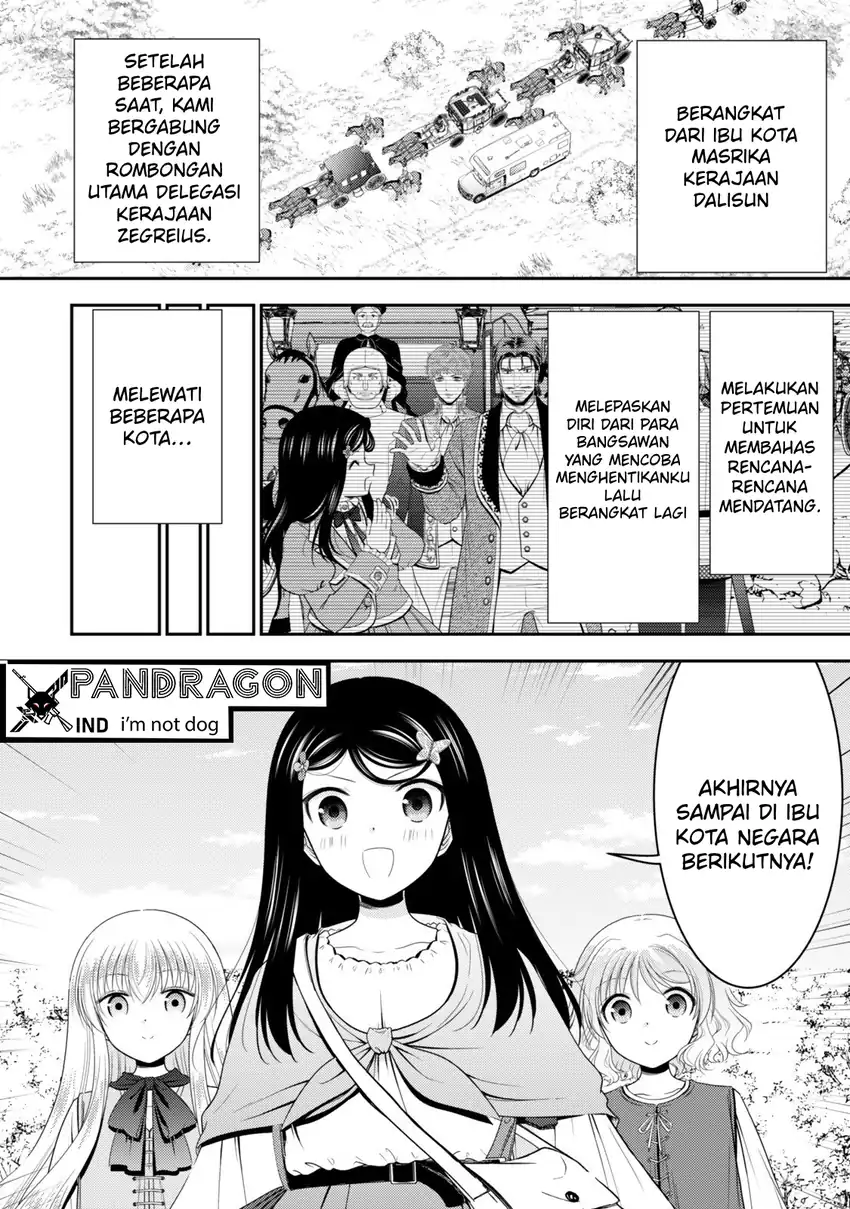 Rougo ni Sonaete Isekai de 8-manmai no Kinka wo Tamemasu Chapter 130 Gambar 3