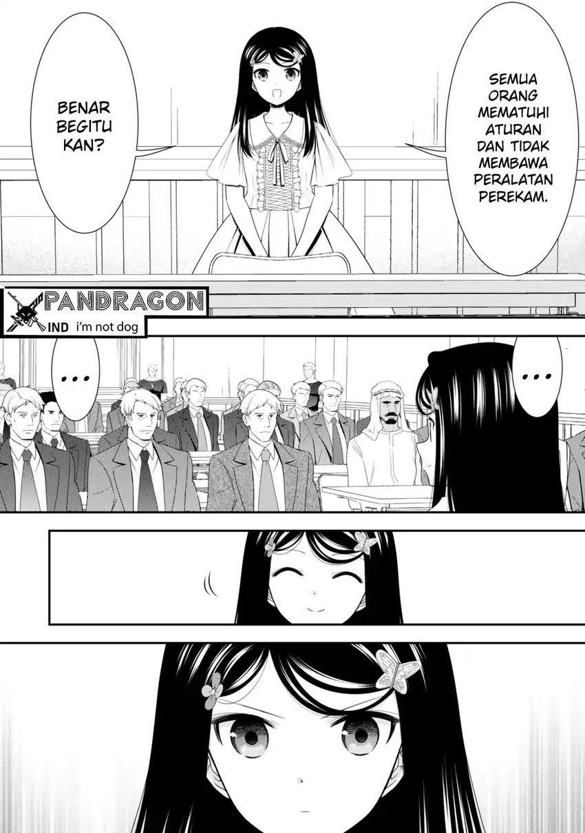 Rougo ni Sonaete Isekai de 8-manmai no Kinka wo Tamemasu Chapter 131 Gambar 3