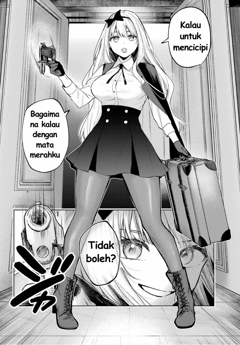 Ruby on the Cake: Hitokui Majo no Bansankai Chapter 1 Gambar 12