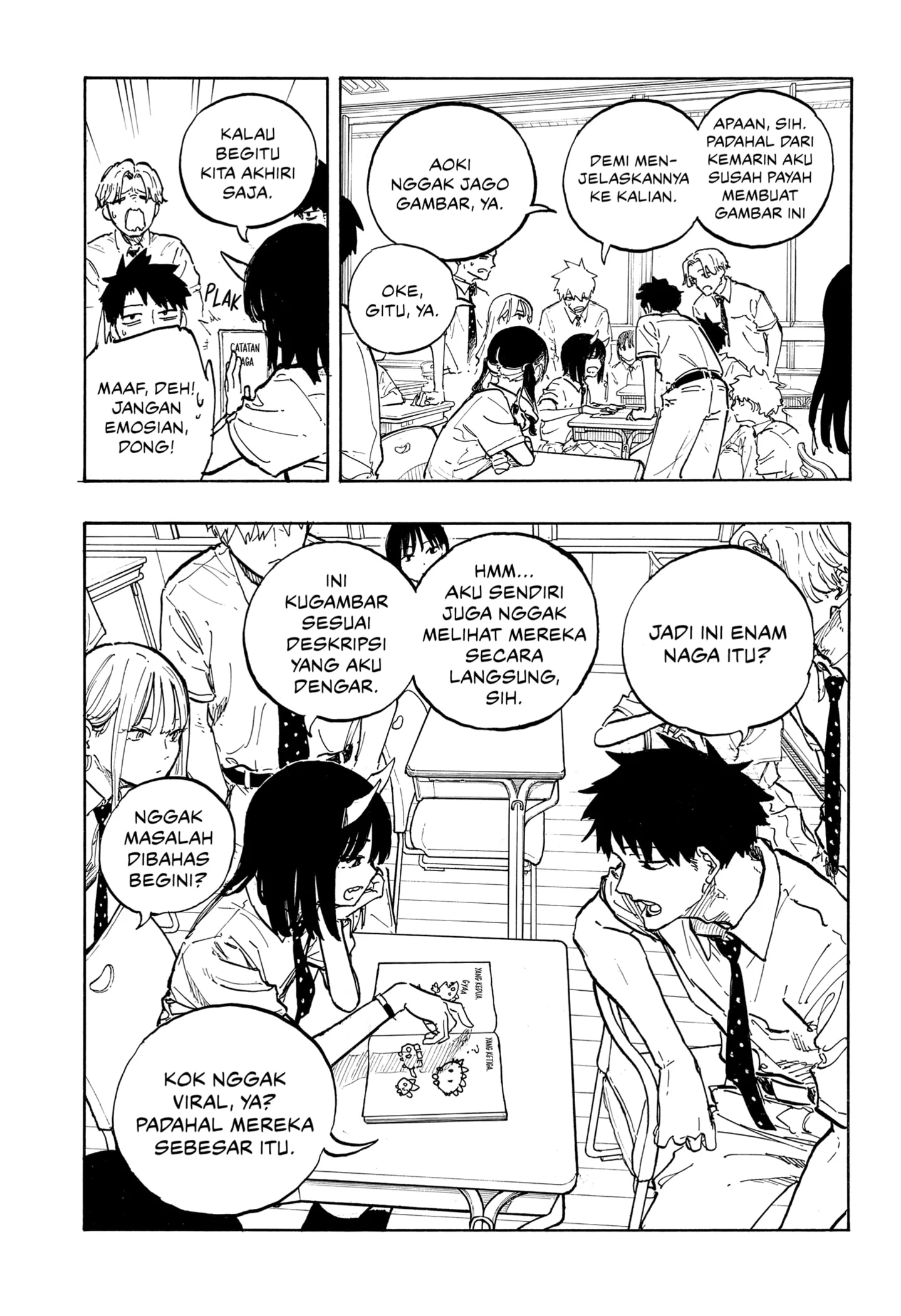 Ruri Dragon Chapter 39 Gambar 3
