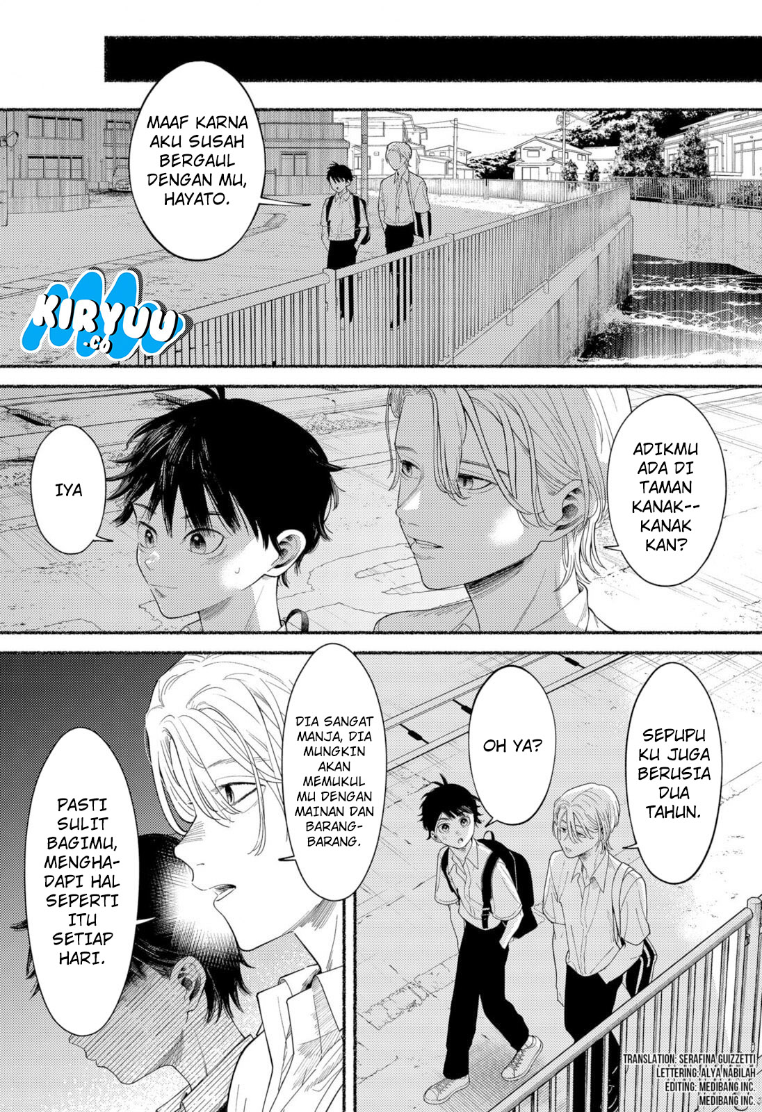 Ryota Killed His Brother Chapter 1 Gambar 8
