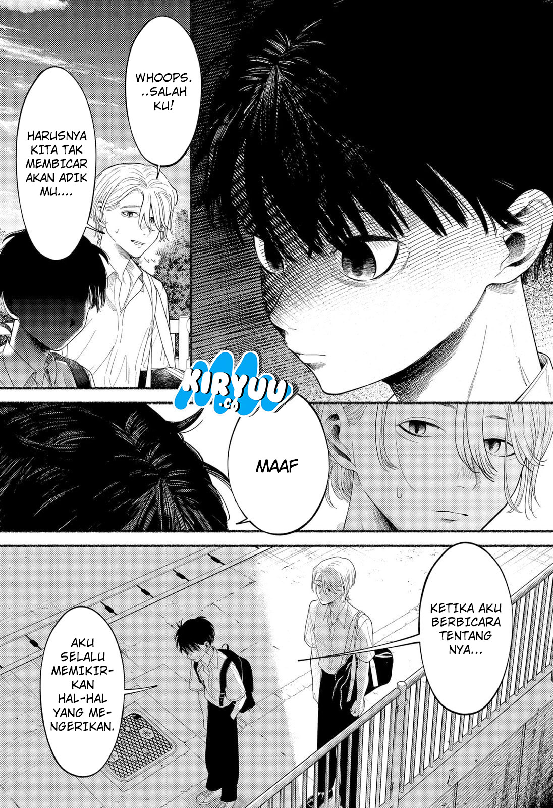 Ryota Killed His Brother Chapter 1 Gambar 9