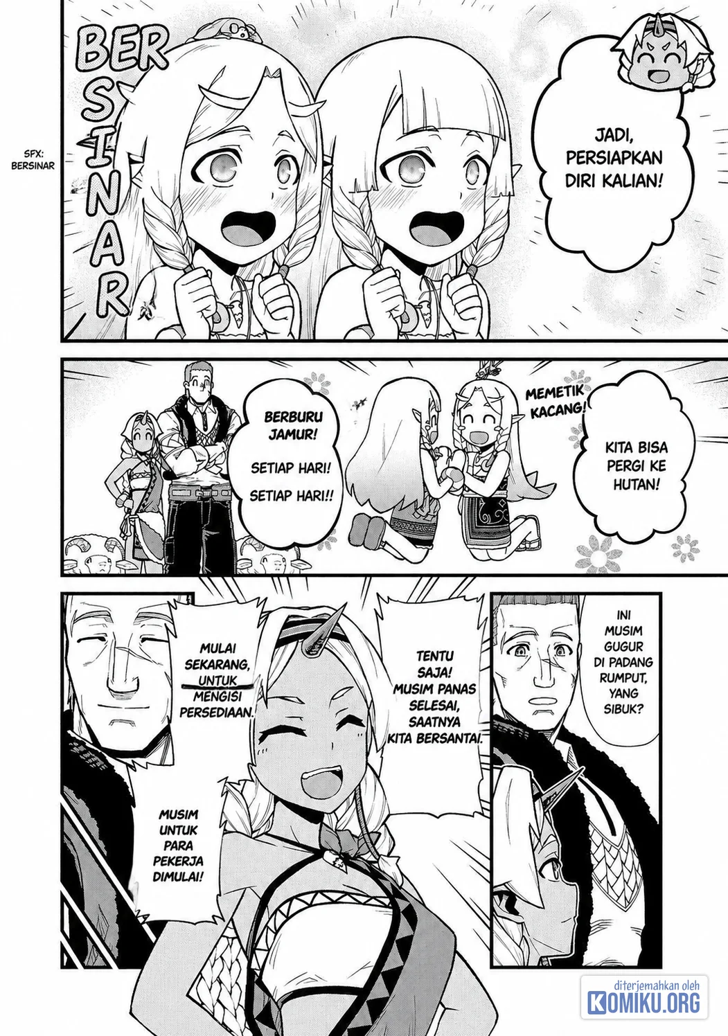 Ryoumin 0-nin Start no Henkyou Ryoushusama Chapter 34 Gambar 4