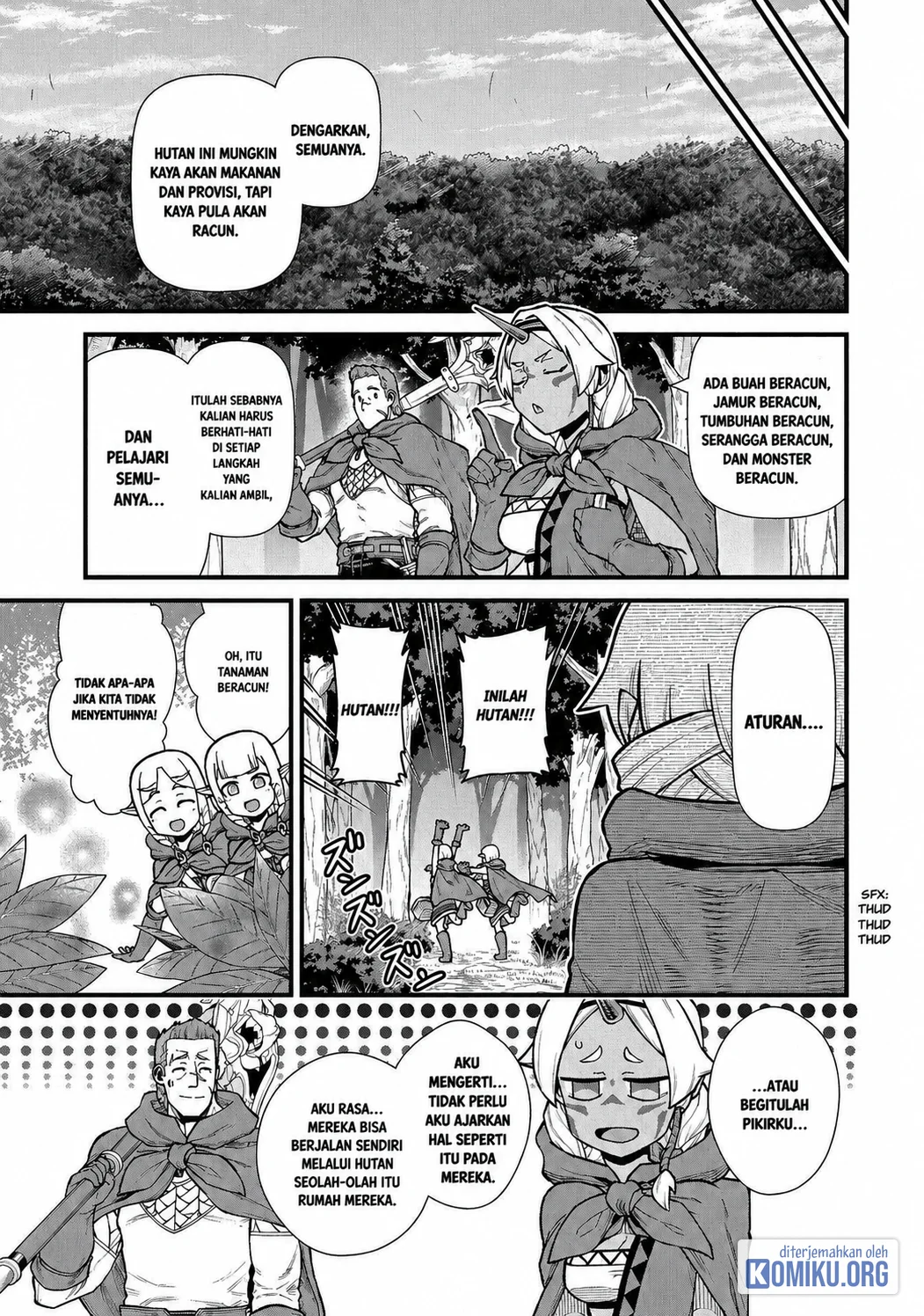 Ryoumin 0-nin Start no Henkyou Ryoushusama Chapter 34 Gambar 5