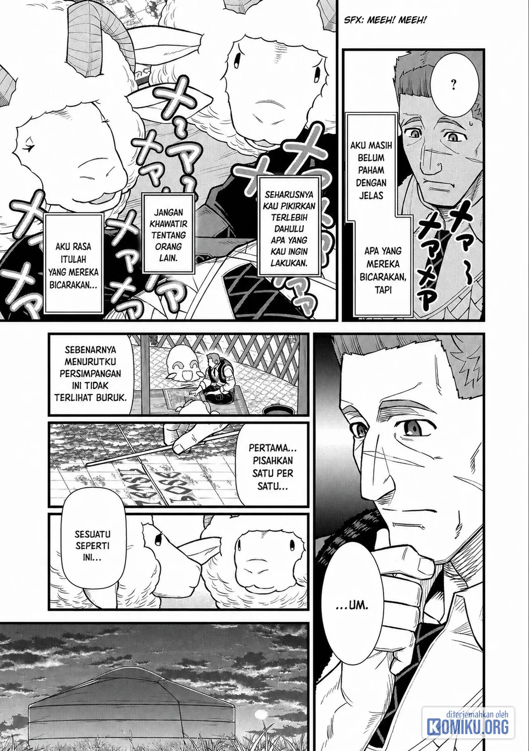 Ryoumin 0-nin Start no Henkyou Ryoushusama Chapter 35 Gambar 5