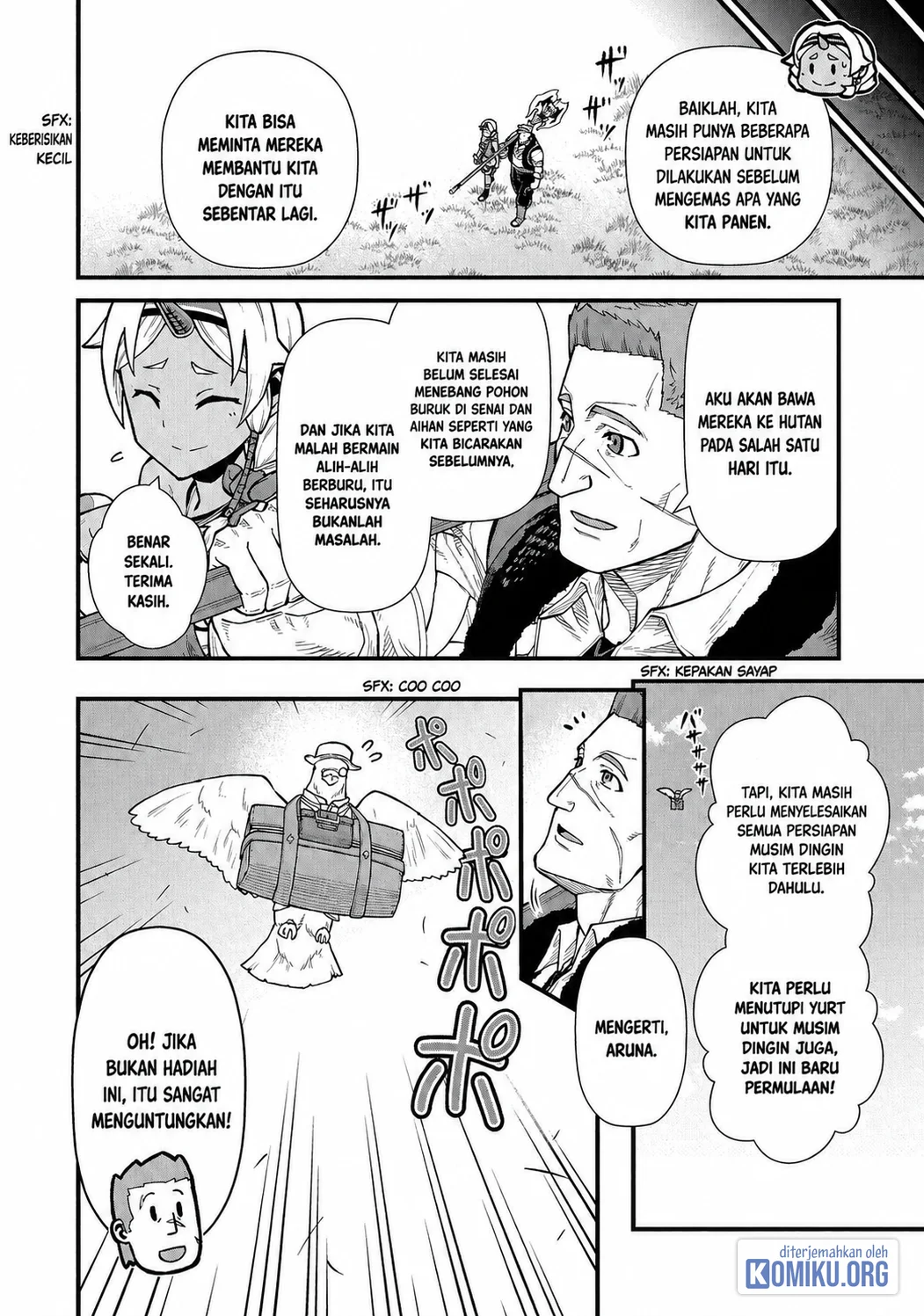 Ryoumin 0-nin Start no Henkyou Ryoushusama Chapter 36 Gambar 5