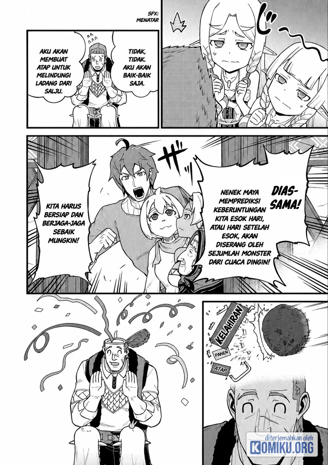 Ryoumin 0-nin Start no Henkyou Ryoushusama Chapter 37 Gambar 4