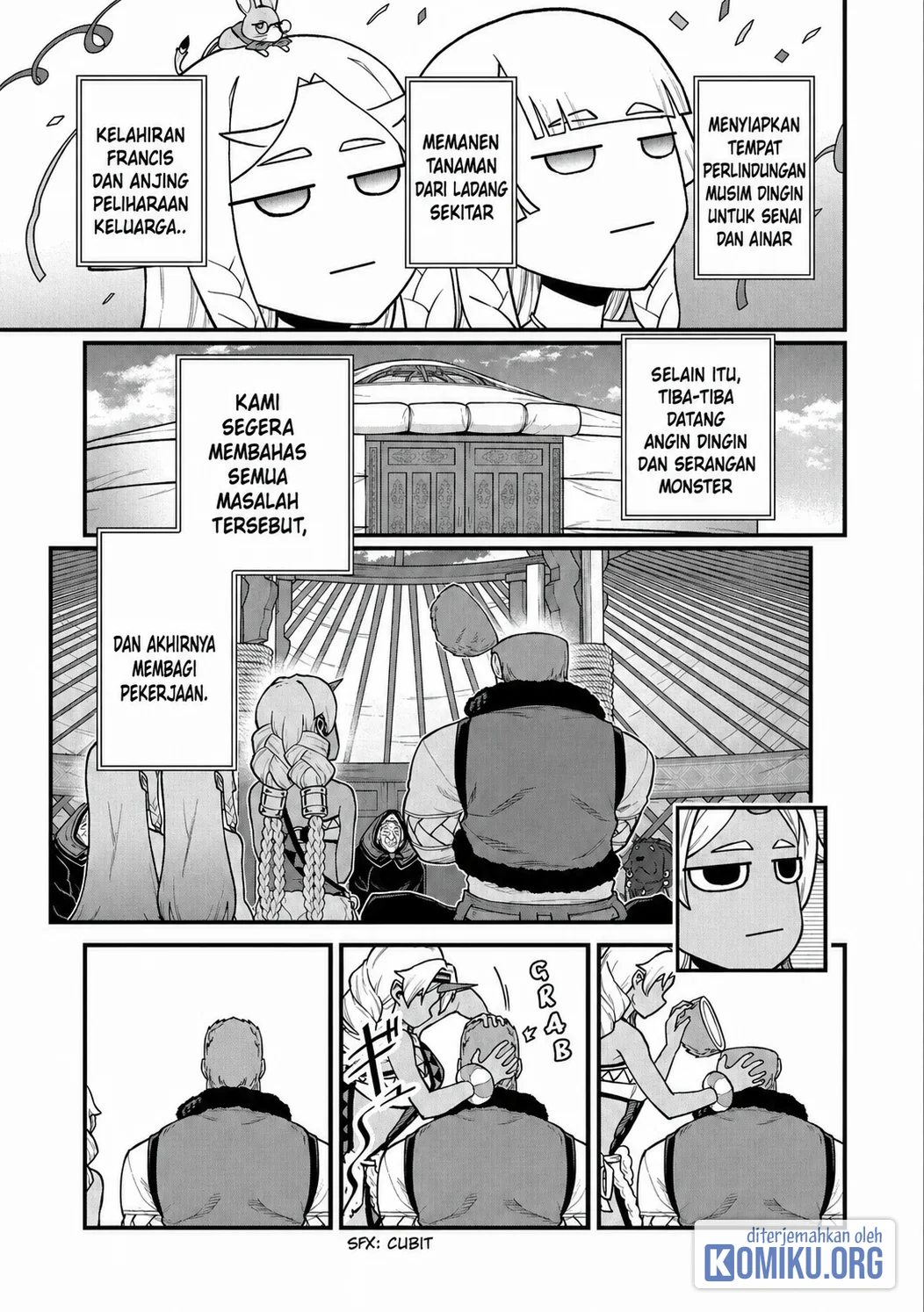 Ryoumin 0-nin Start no Henkyou Ryoushusama Chapter 37 Gambar 5