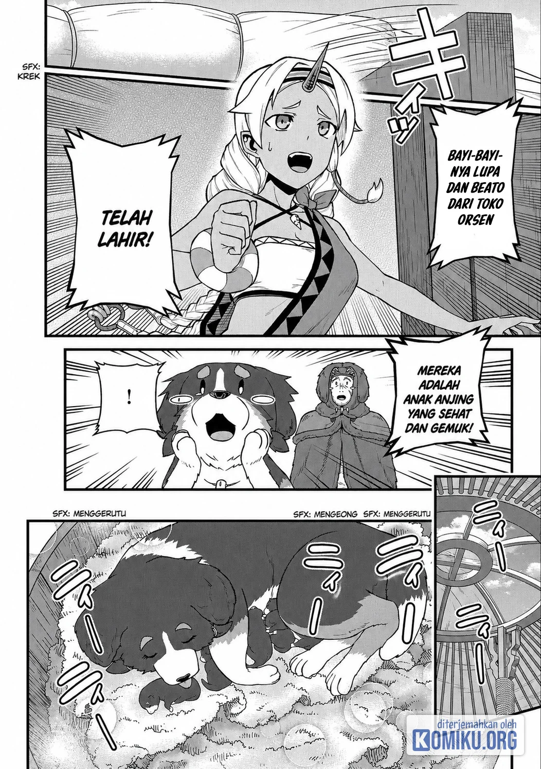Ryoumin 0-nin Start no Henkyou Ryoushusama Chapter 38 Gambar 4