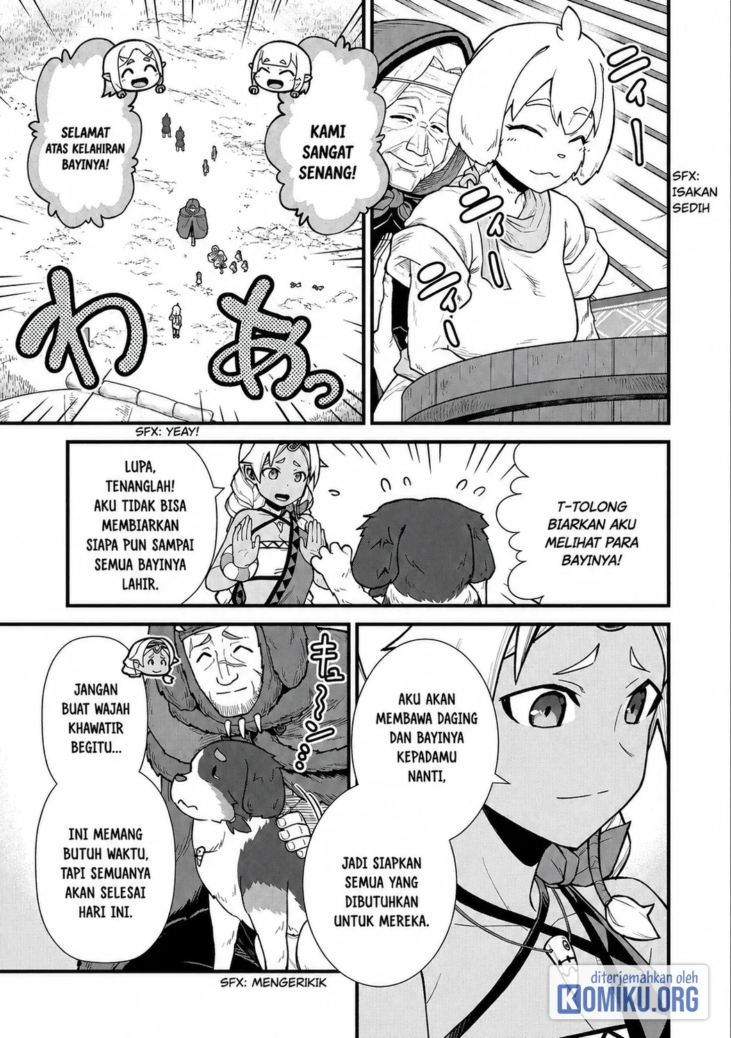 Ryoumin 0-nin Start no Henkyou Ryoushusama Chapter 38 Gambar 5