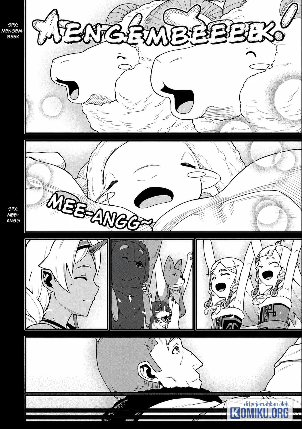 Ryoumin 0-nin Start no Henkyou Ryoushusama Chapter 40 Gambar 4
