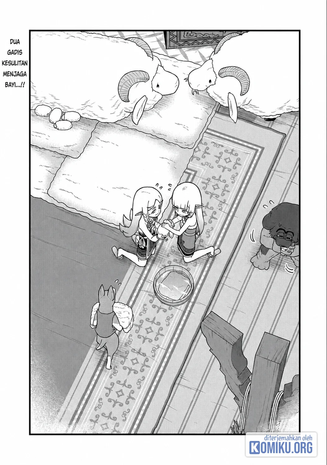 Ryoumin 0-nin Start no Henkyou Ryoushusama Chapter 40 Gambar 5