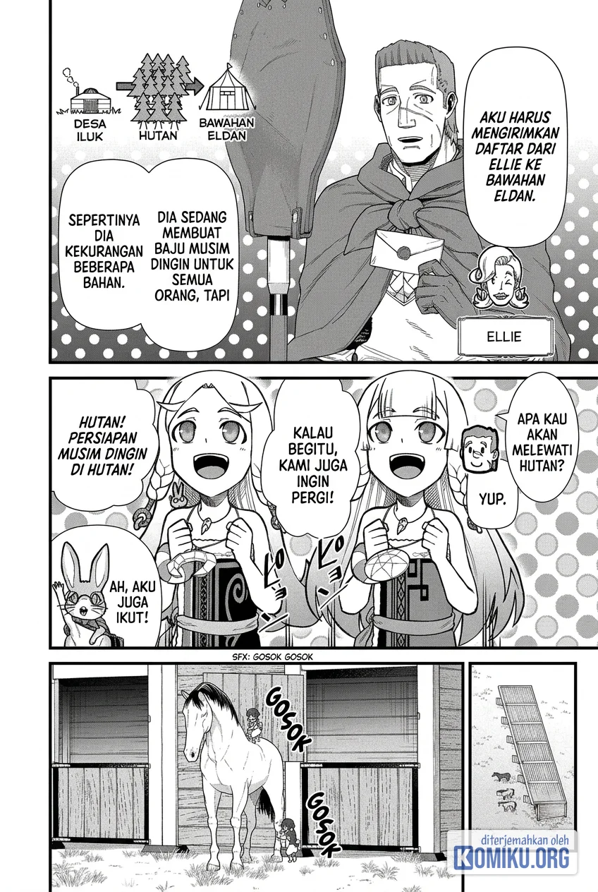 Ryoumin 0-nin Start no Henkyou Ryoushusama Chapter 41 Gambar 4