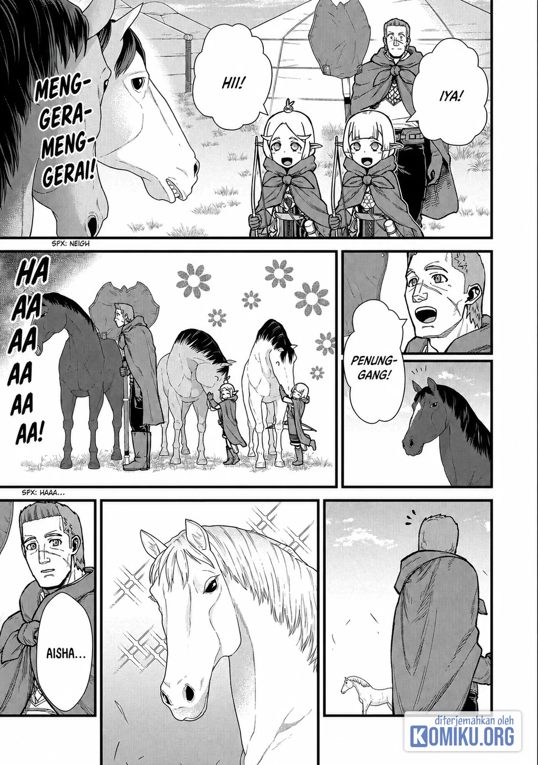 Ryoumin 0-nin Start no Henkyou Ryoushusama Chapter 41 Gambar 5