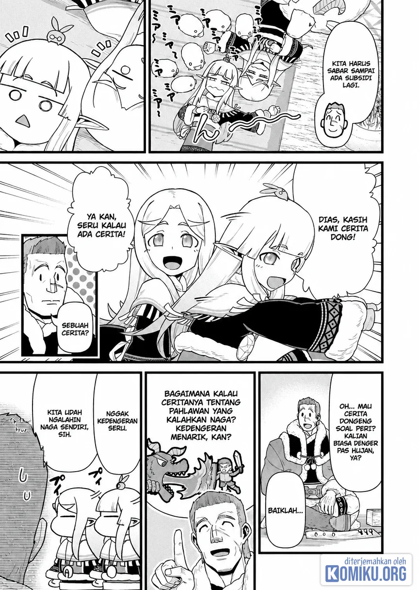 Ryoumin 0-nin Start no Henkyou Ryoushusama Chapter 57 Gambar 5