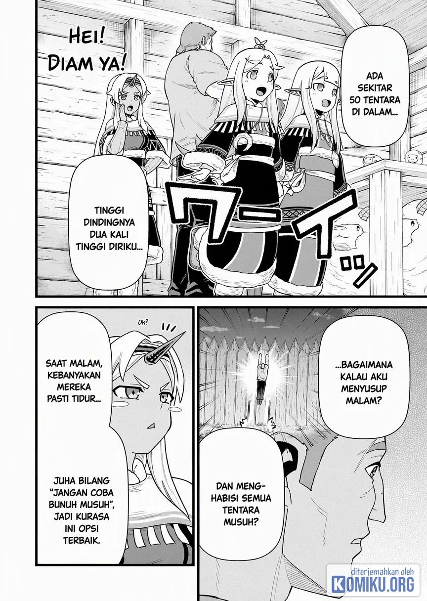 Ryoumin 0-nin Start no Henkyou Ryoushusama Chapter 58 Gambar 4