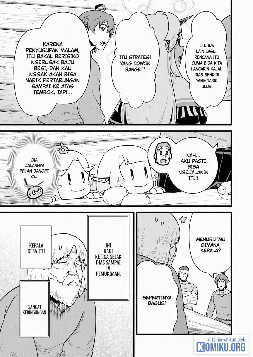 Ryoumin 0-nin Start no Henkyou Ryoushusama Chapter 58 Gambar 5